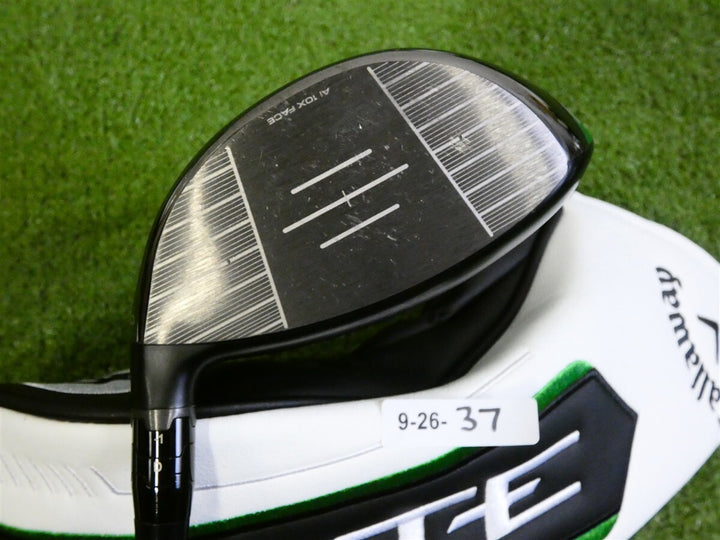 Callaway Elyte Max Fast 12* Driver Vanquish 40 R2 Senior Graphite w HC Undersize