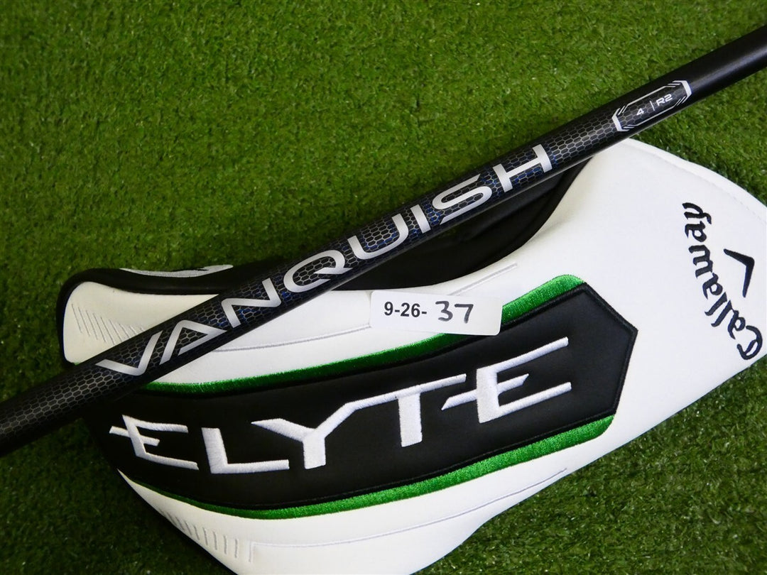 Callaway Elyte Max Fast 12* Driver Vanquish 40 R2 Senior Graphite w HC Undersize