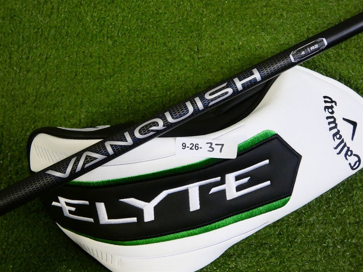 Callaway Elyte Max Fast 12* Driver Vanquish 40 R2 Senior Graphite w HC Undersize