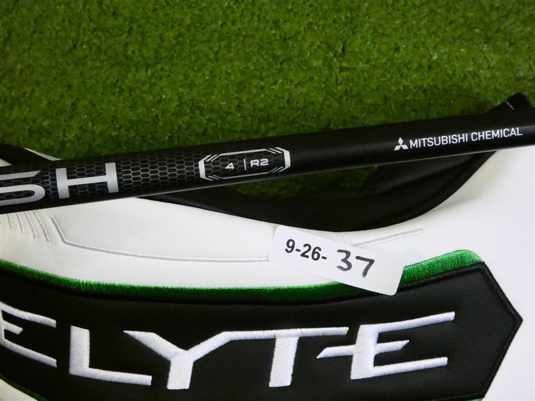Callaway Elyte Max Fast 12* Driver Vanquish 40 R2 Senior Graphite w HC Undersize
