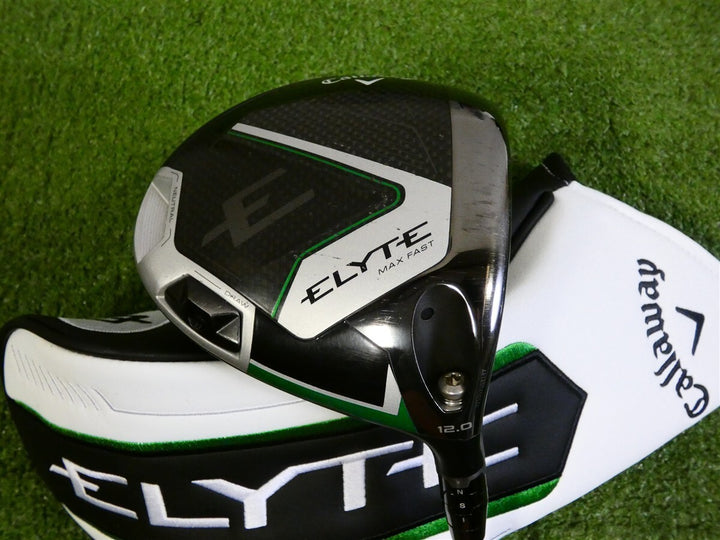 Callaway Elyte Max Fast 12* Driver Vanquish 40 R2 Senior Graphite w HC Undersize