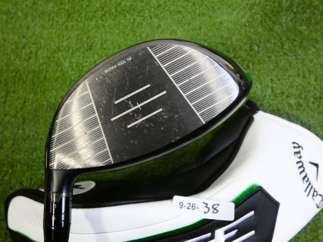 Callaway Elyte Max Fast 12* Driver Vanquish 40 R2 Senior Graphite with Headcover