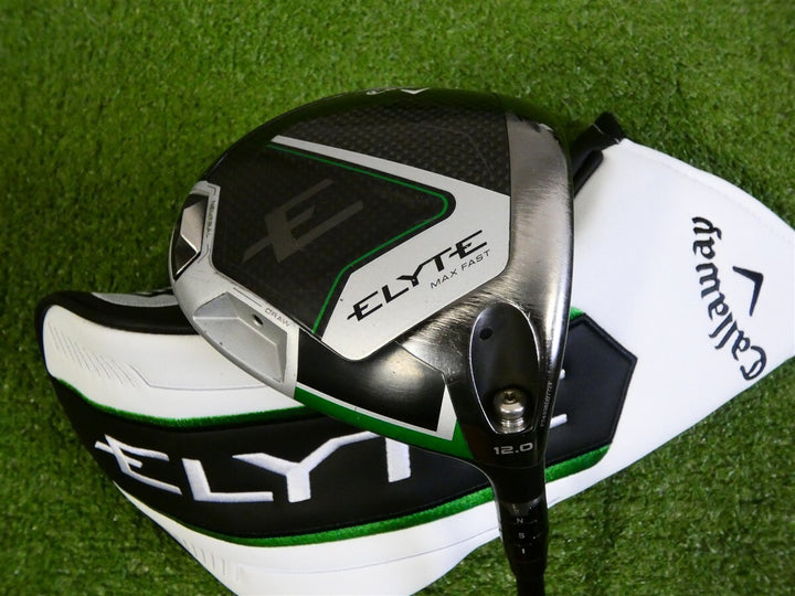 Callaway Elyte Max Fast 12* Driver Vanquish 40 R2 Senior Graphite with Headcover