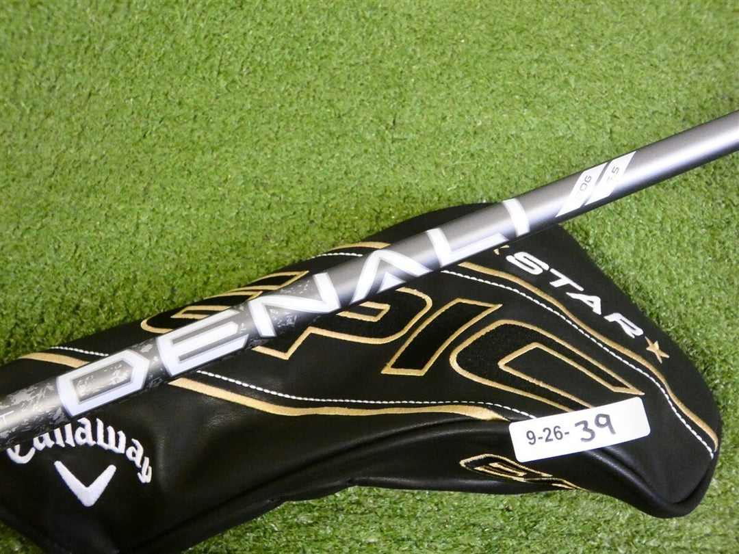 Callaway Epic Max 10.5* Driver Denali Frost 50g 5.5 Regular Graphite w Star HC
