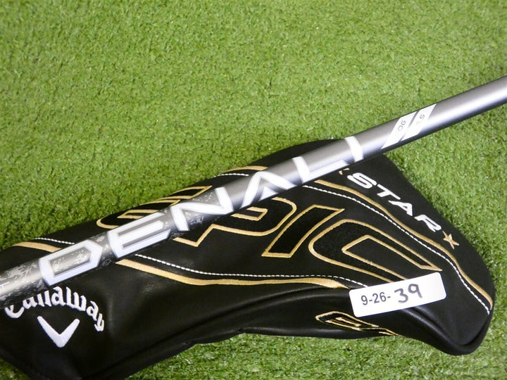 Callaway Epic Max 10.5* Driver Denali Frost 50g 5.5 Regular Graphite w Star HC