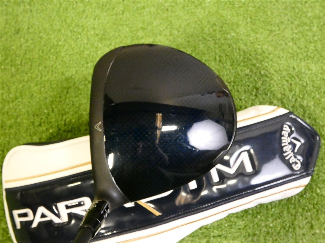 Callaway Paradym X 10.5* Driver Vanquish 40 Regular Graphite with HC Excellent