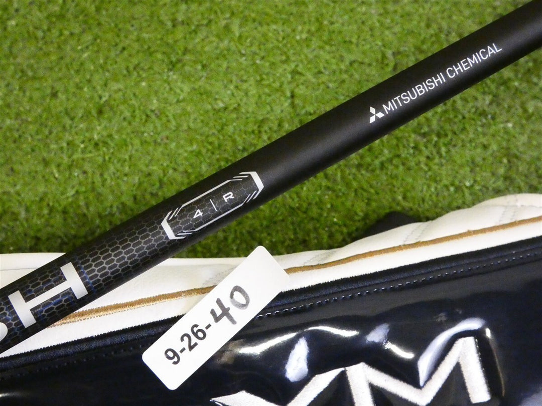 Callaway Paradym X 10.5* Driver Vanquish 40 Regular Graphite with HC Excellent