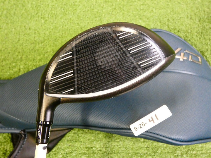 TaylorMade 2026 Qi4D Max 10.5* Driver REAX Mid Rotation Blue 60 Stiff with HC