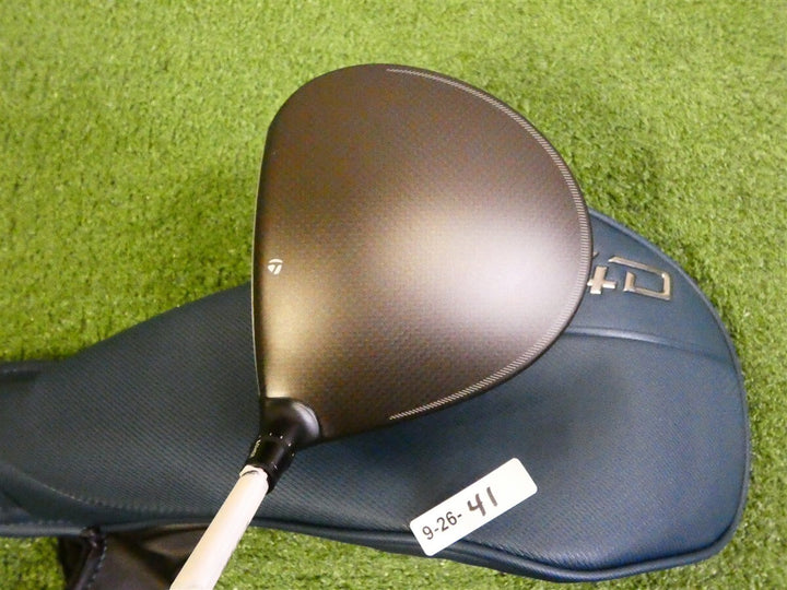 TaylorMade 2026 Qi4D Max 10.5* Driver REAX Mid Rotation Blue 60 Stiff with HC