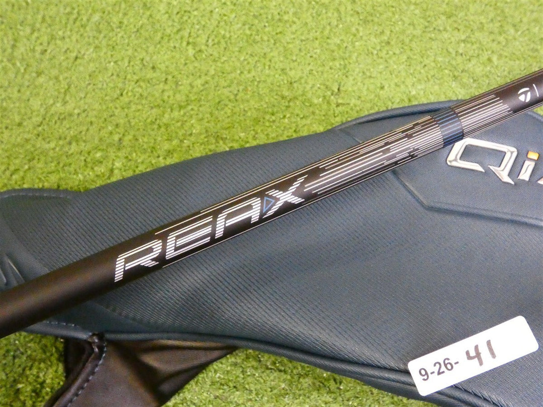 TaylorMade 2026 Qi4D Max 10.5* Driver REAX Mid Rotation Blue 60 Stiff with HC