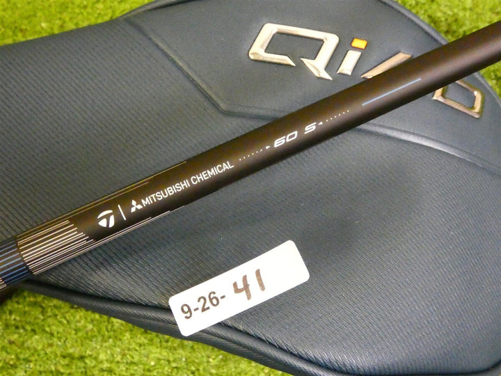 TaylorMade 2026 Qi4D Max 10.5* Driver REAX Mid Rotation Blue 60 Stiff with HC