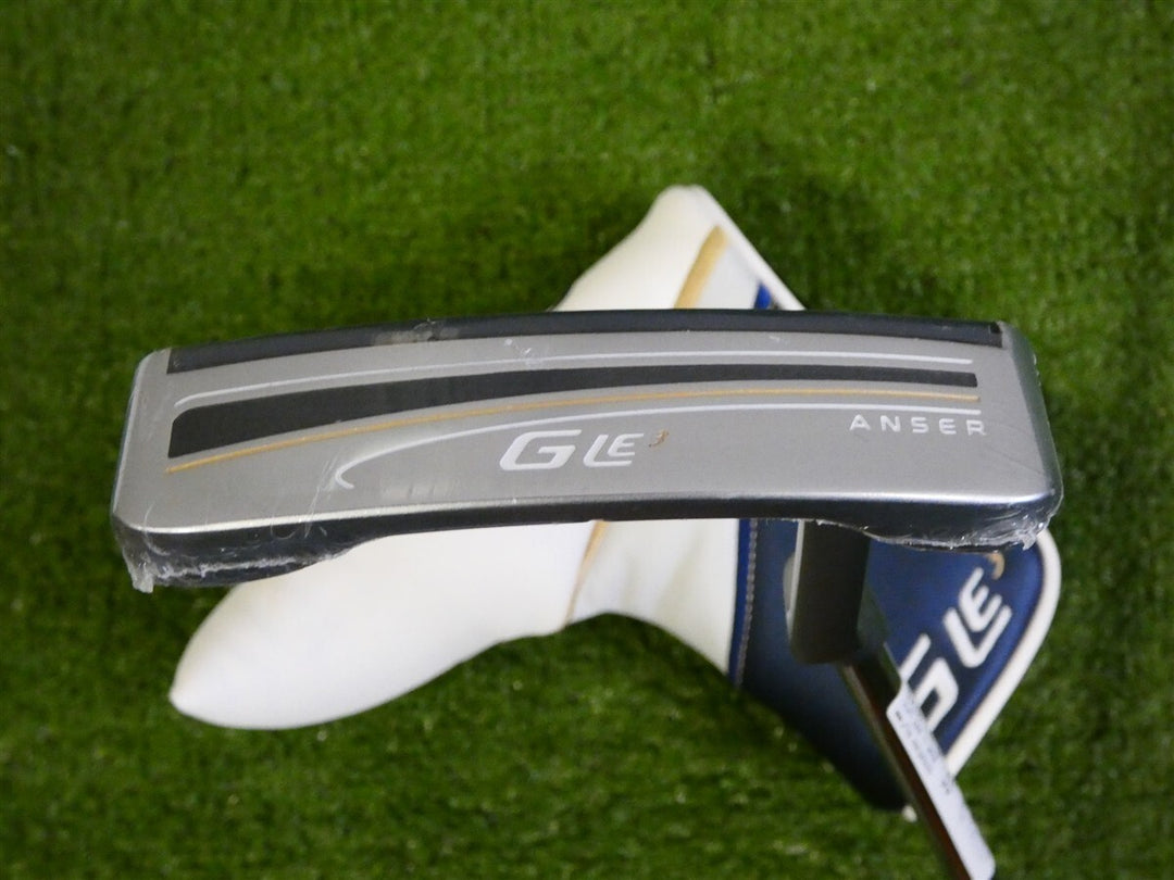 Ping G Le3 Anser 33" Slight Arc Putter with Headcover Black Dot New