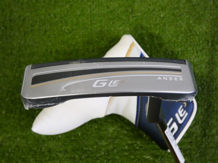 Ping G Le3 Anser 33" Slight Arc Putter with Headcover Black Dot New
