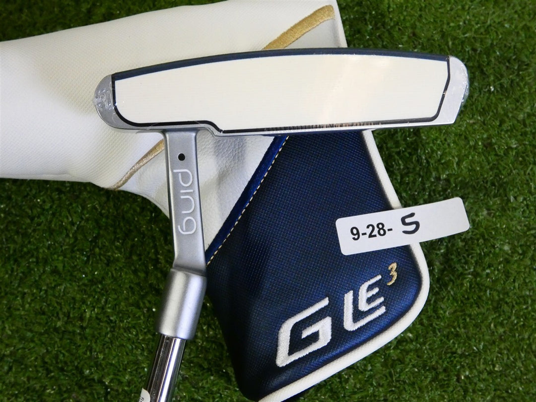 Ping G Le3 Anser 33" Slight Arc Putter with Headcover Black Dot New
