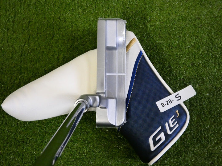 Ping G Le3 Anser 33" Slight Arc Putter with Headcover Black Dot New