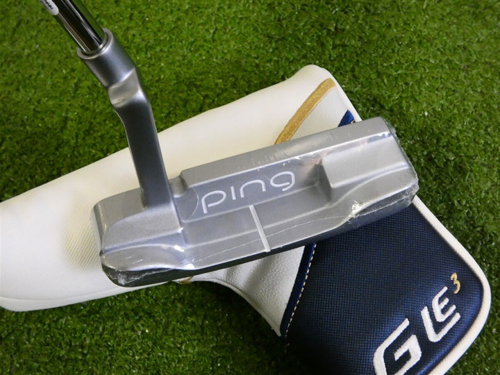 Ping G Le3 Anser 33" Slight Arc Putter with Headcover Black Dot New