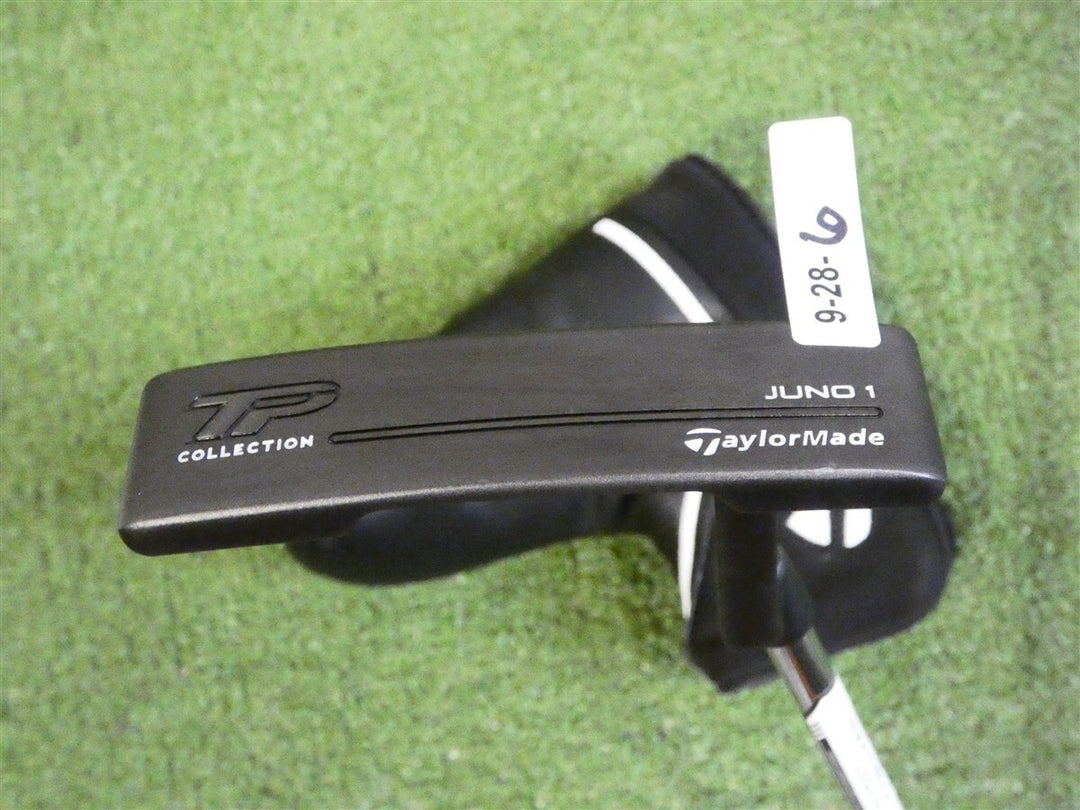 TaylorMade 2024 TP Black Juno 1 35" Putter with Headcover New
