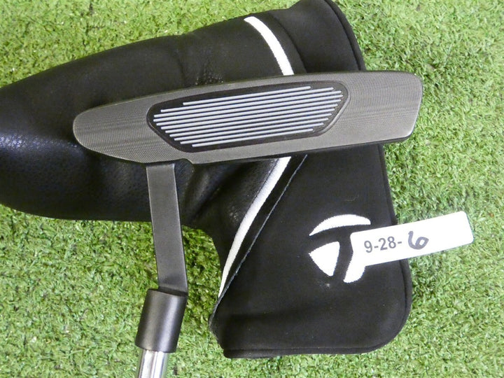 TaylorMade 2024 TP Black Juno 1 35" Putter with Headcover New