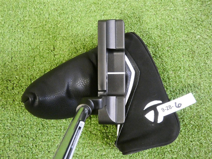 TaylorMade 2024 TP Black Juno 1 35" Putter with Headcover New