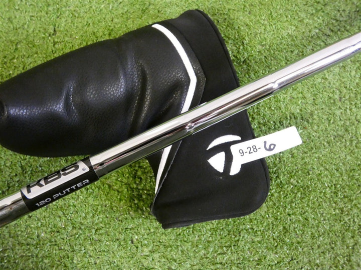 TaylorMade 2024 TP Black Juno 1 35" Putter with Headcover New