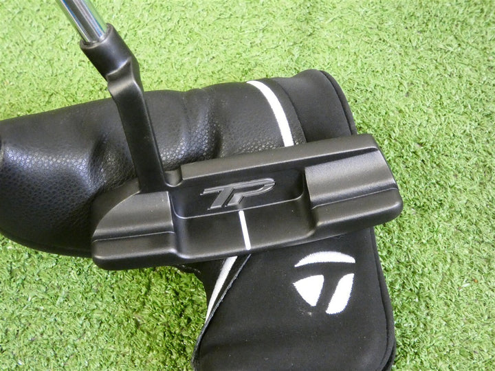 TaylorMade 2024 TP Black Juno 1 35" Putter with Headcover New