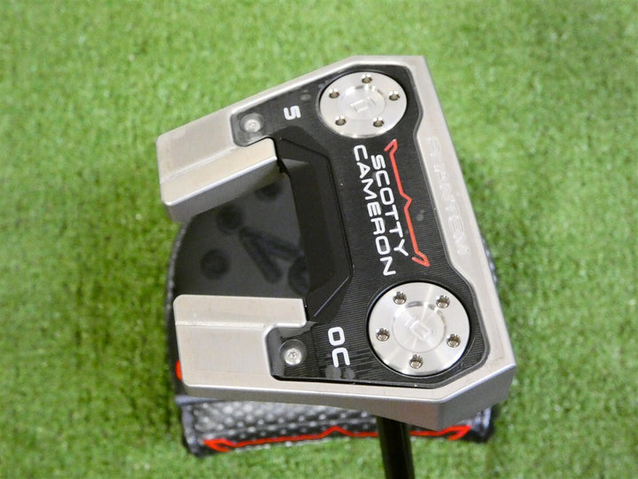 Titleist Scotty Cameron 2026 Phantom 5 OC Onset Center 35" Putter with HC New
