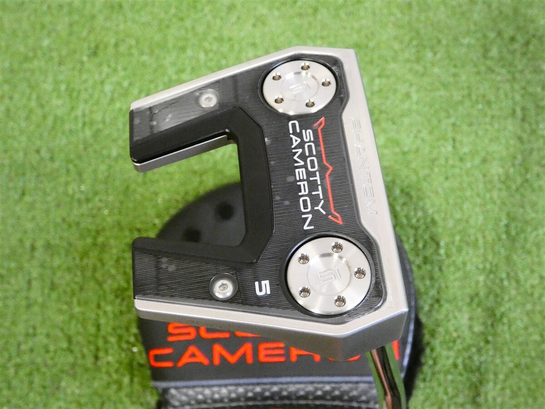 Titleist Scotty Cameron 2026 Phantom 5 34" Putter with Headcover New