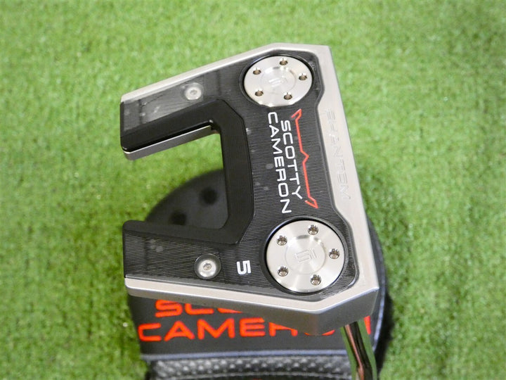 Titleist Scotty Cameron 2026 Phantom 5 34" Putter with Headcover New
