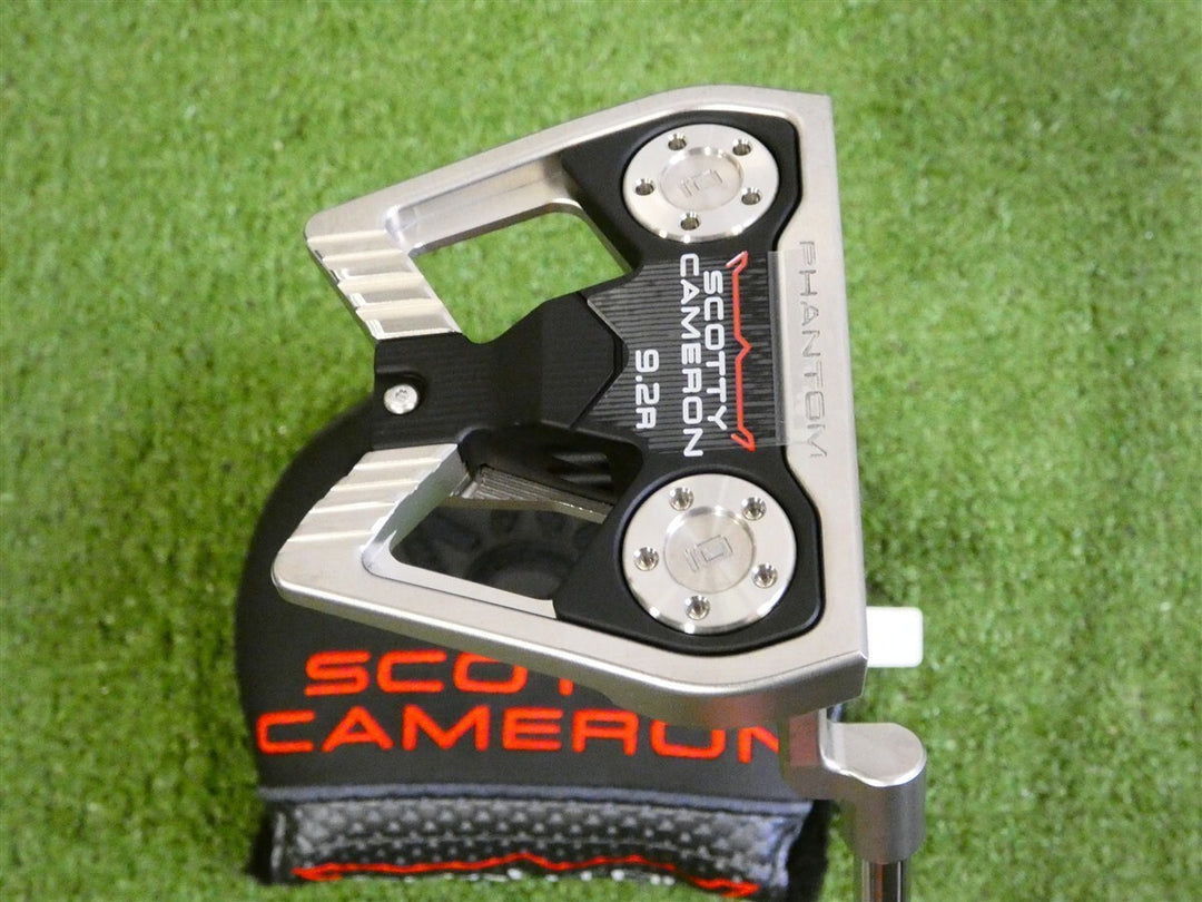 Titleist Scotty Cameron 2026 Phantom 9.2R 35" Putter with Headcover New