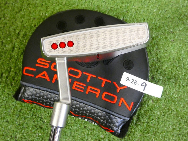 Titleist Scotty Cameron 2026 Phantom 9.2R 35" Putter with Headcover New