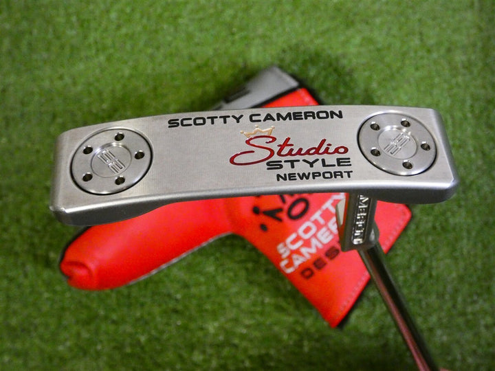 Titleist Scotty Cameron Custom 2025 Studio Style Newport 32.5" Putter w HC New