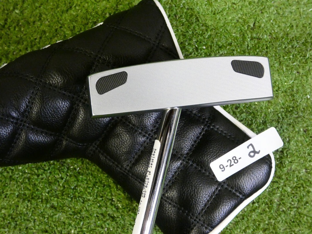 Ping 2023 DS72 C Center Shafted 35" Straight Putter with Headcover Black Dot New