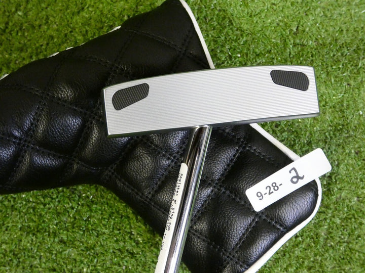 Ping 2023 DS72 C Center Shafted 35" Straight Putter with Headcover Black Dot New