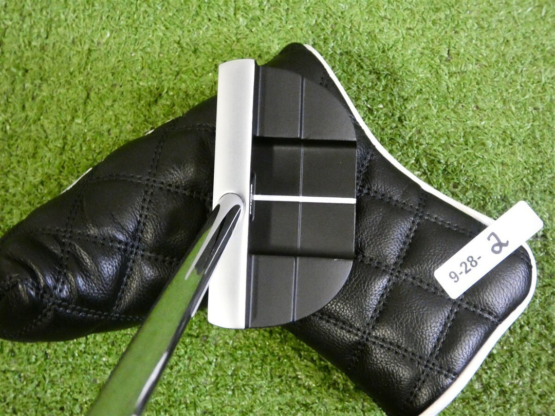 Ping 2023 DS72 C Center Shafted 35" Straight Putter with Headcover Black Dot New