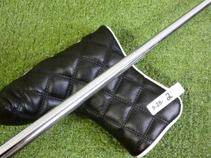 Ping 2023 DS72 C Center Shafted 35" Straight Putter with Headcover Black Dot New