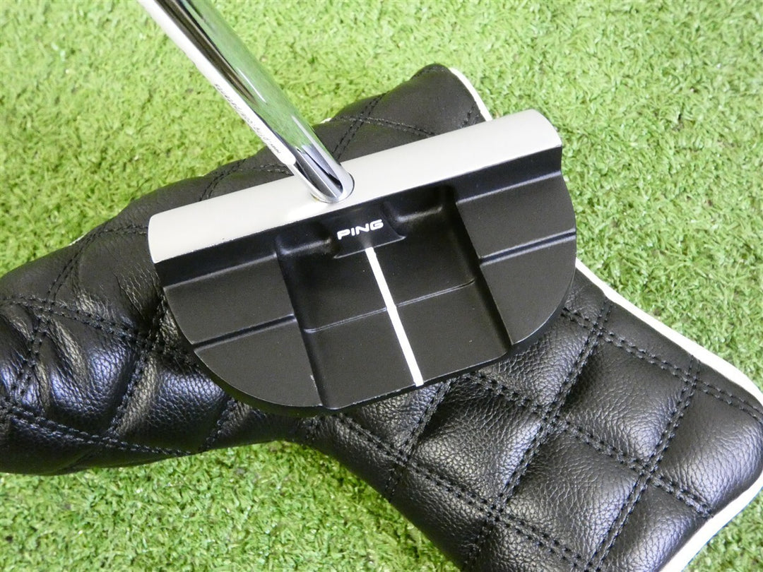 Ping 2023 DS72 C Center Shafted 35" Straight Putter with Headcover Black Dot New