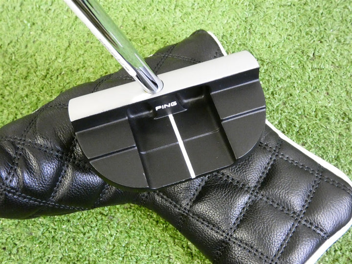 Ping 2023 DS72 C Center Shafted 35" Straight Putter with Headcover Black Dot New