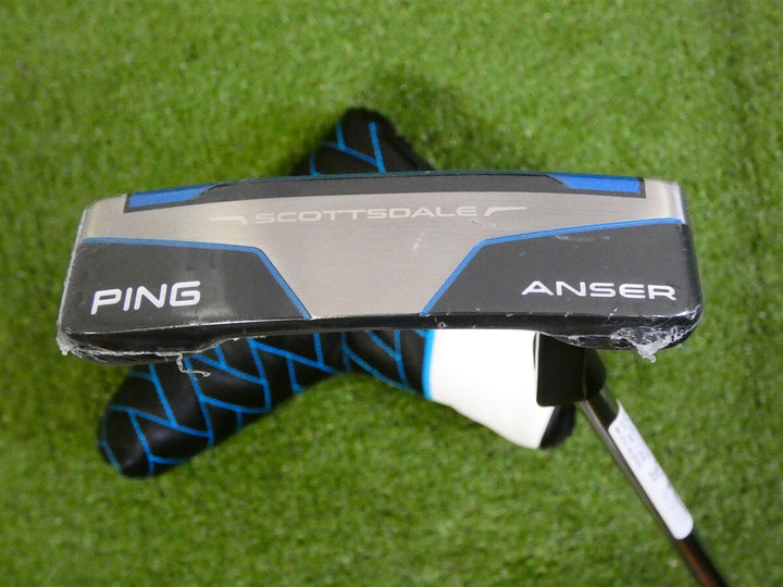 Ping 2025 Scottsdale Anser 35" Slight Arc Putter w HC Super Stroke Black Dot New