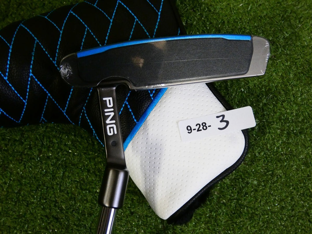 Ping 2025 Scottsdale Anser 35" Slight Arc Putter w HC Super Stroke Black Dot New