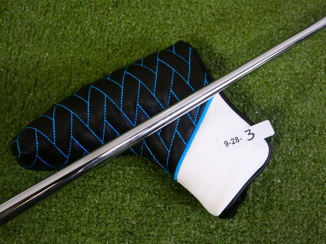 Ping 2025 Scottsdale Anser 35" Slight Arc Putter w HC Super Stroke Black Dot New