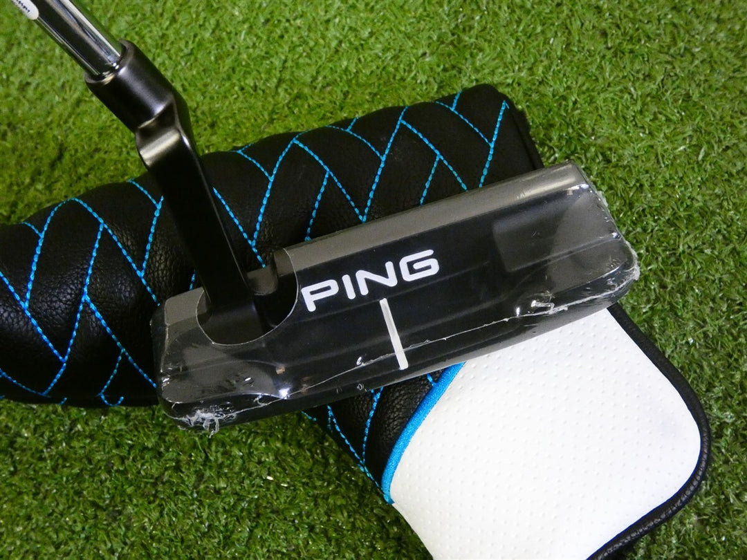 Ping 2025 Scottsdale Anser 35" Slight Arc Putter w HC Super Stroke Black Dot New