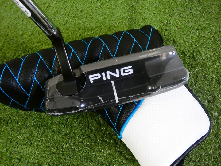 Ping 2025 Scottsdale Anser 4 35" Strong Arc Putter HC Super Stroke Black Dot New
