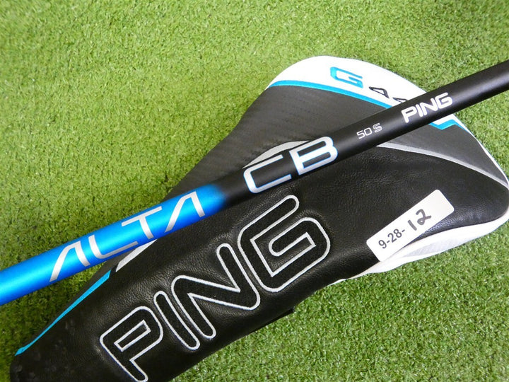 PING G440 K 9* Driver Alta CB 50 Stiff Graphite with Headcover New