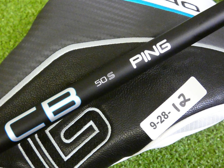 PING G440 K 9* Driver Alta CB 50 Stiff Graphite with Headcover New