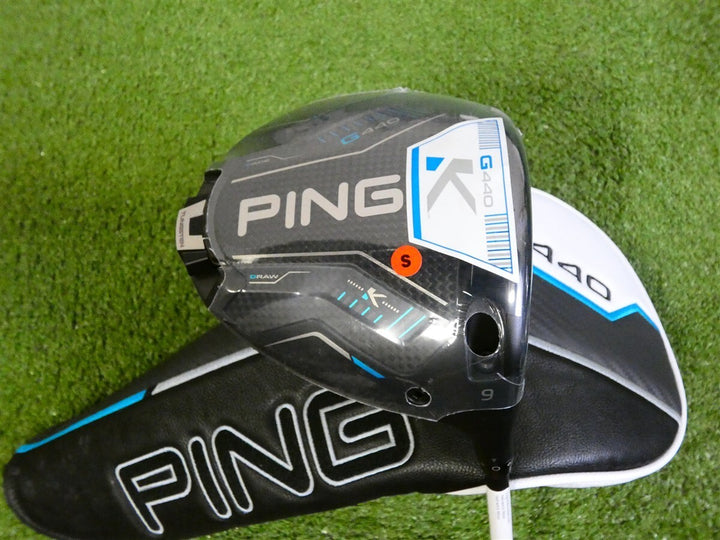 PING G440 K 9* Driver Alta CB 50 Stiff Graphite with Headcover New