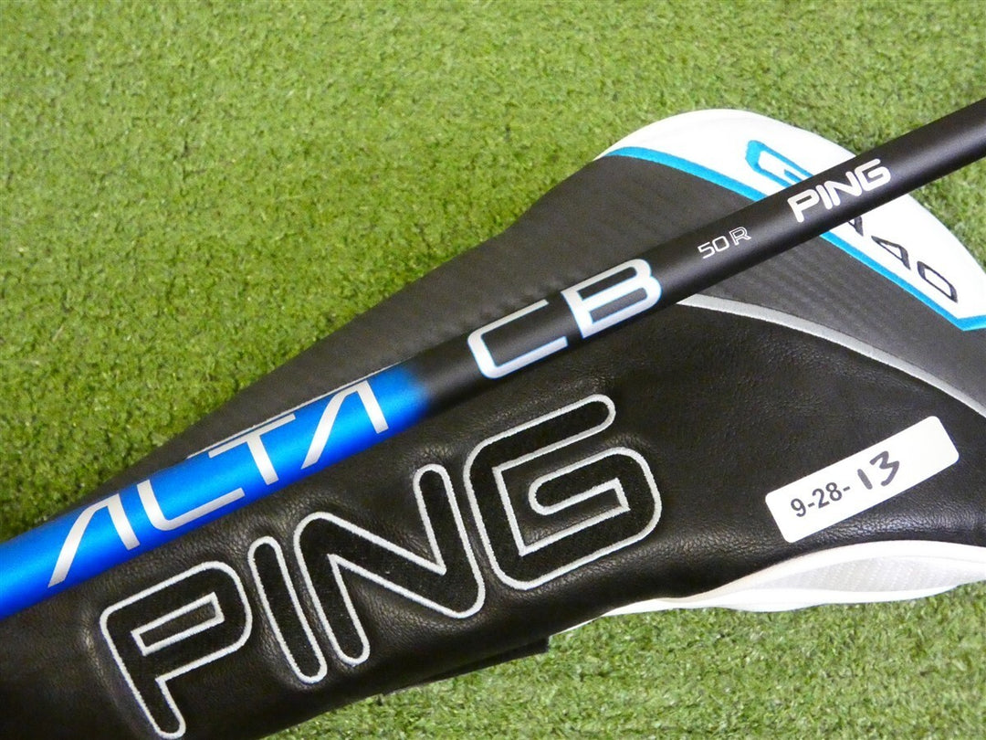 PING G440 K 10.5* Driver Alta CB 50 Regular Graphite with Headcover New