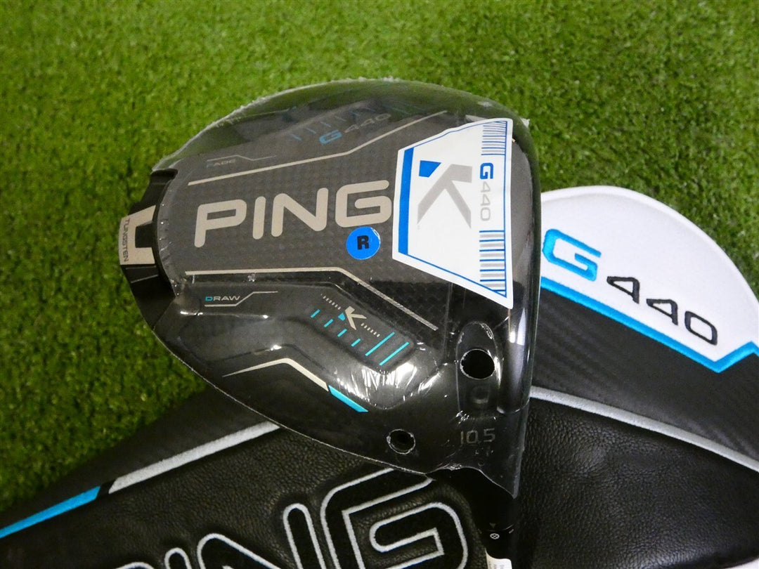 PING G440 K 10.5* Driver Alta CB 50 Regular Graphite with Headcover New