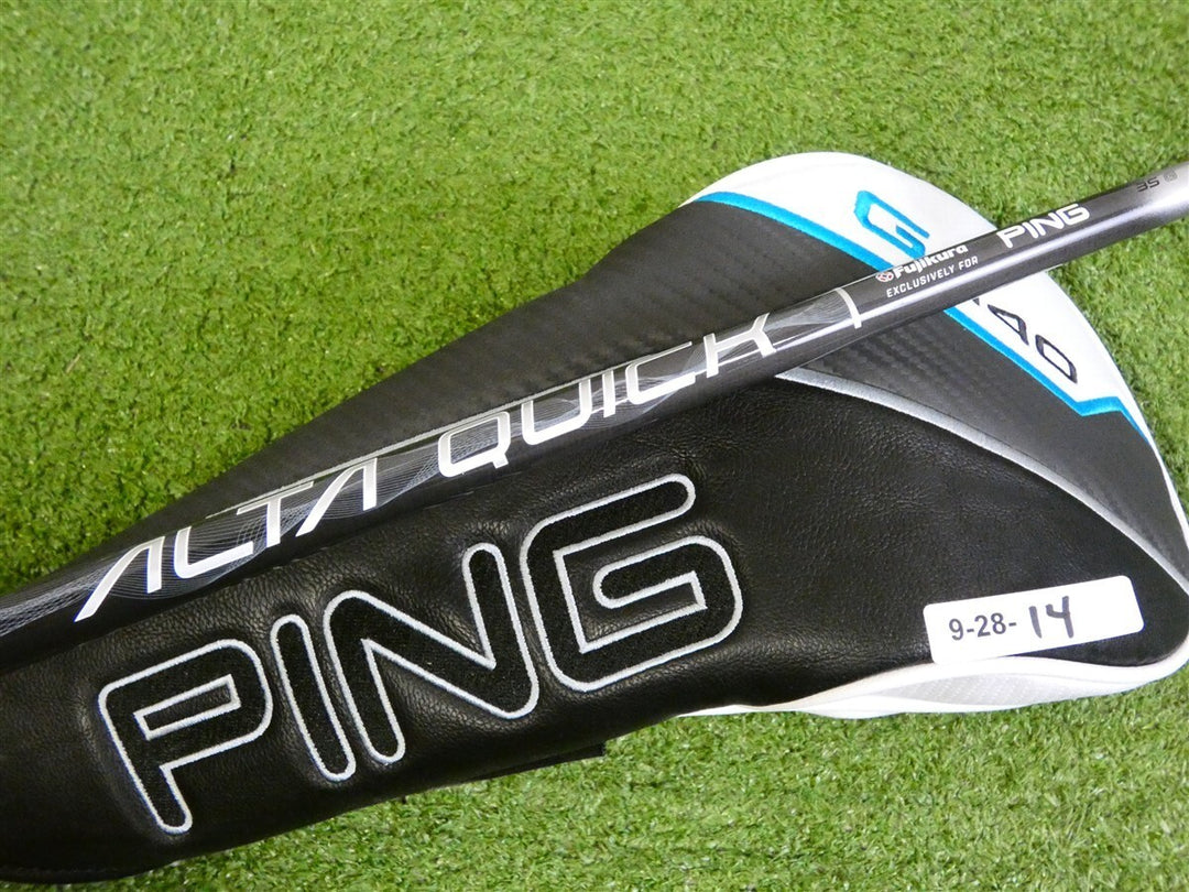 PING G440 K HL 12* Driver Alta Quick 35g Senior Graphite with Headcover New
