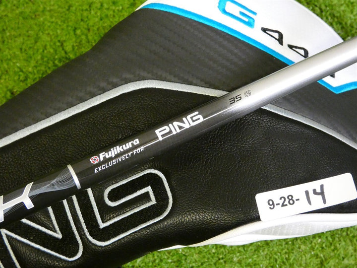 PING G440 K HL 12* Driver Alta Quick 35g Senior Graphite with Headcover New
