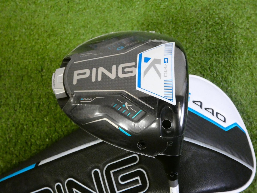 PING G440 K HL 12* Driver Alta Quick 35g Senior Graphite with Headcover New